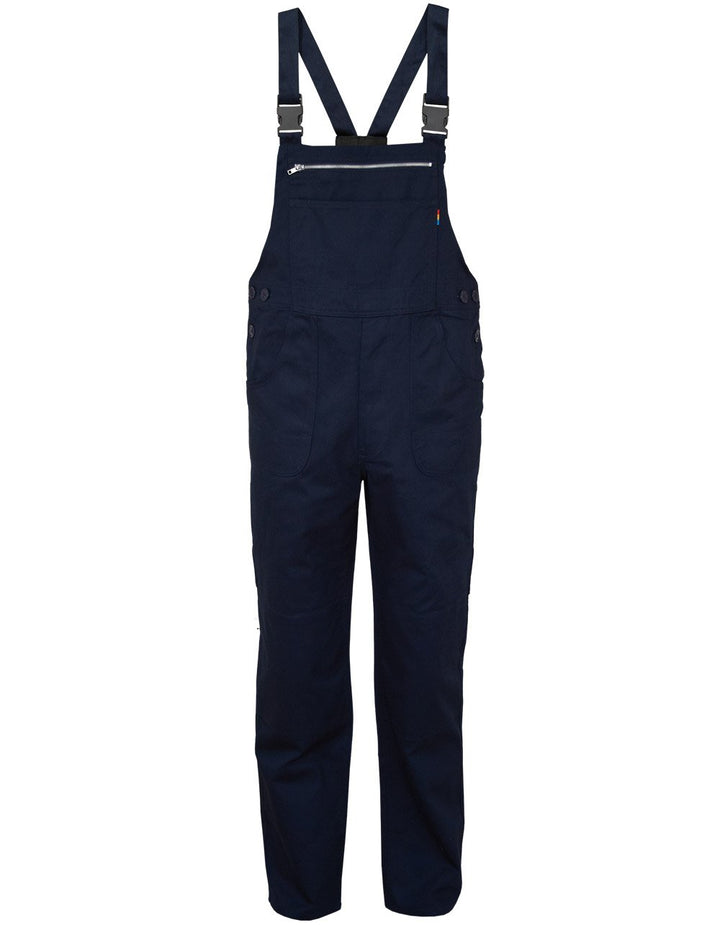 Carson Classic Workwear Arbeitslatzhose aus reiner Baumwolle, 1 Stück, 60, marine, KTH26.HY Marine 6
