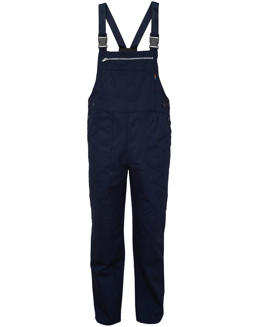 Carson Classic Workwear Arbeitslatzhose aus reiner Baumwolle, 1 Stück, 44, marine, KTH26.HY Marine 4