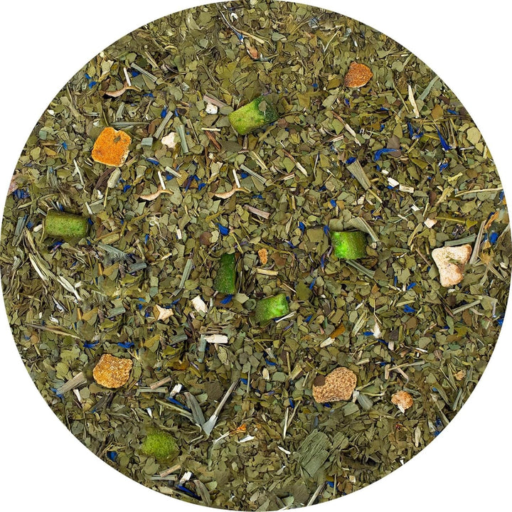Mate Tee Set Verde Mate Game On 400g - mit Mate Becher 350ml, Bombilla und Zubehör - Brasilien Yerba