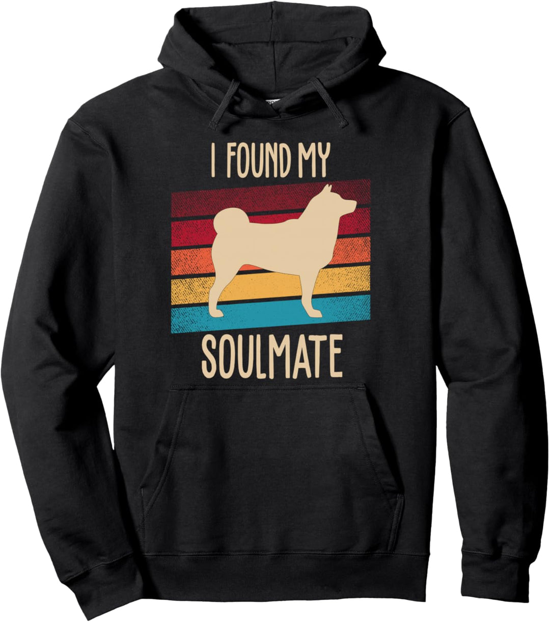 Shiba Inu Retro Pullover Hoodie