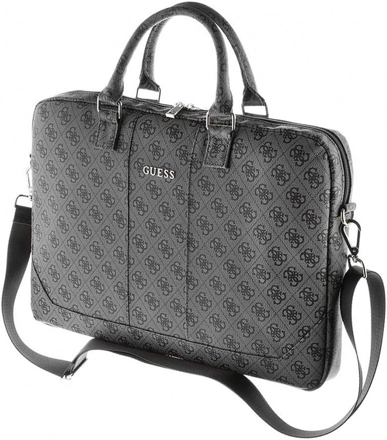 Guess Laptoptasche Uptown, Tasche für 13'' bis 15'' Geräte, Abnehmbarer Schulterriemen, Universal La