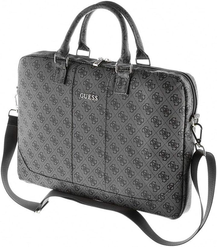 Guess Laptoptasche Uptown, Tasche für 13'' bis 15'' Geräte, Abnehmbarer Schulterriemen, Universal La