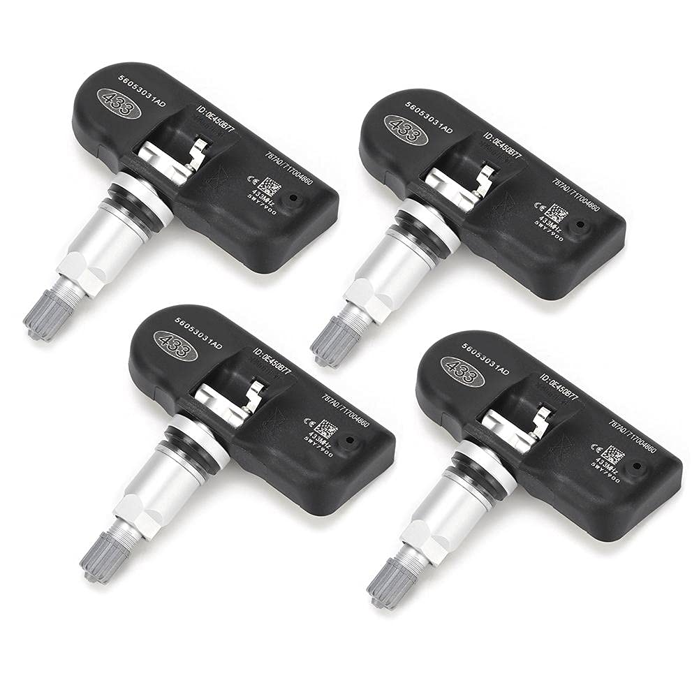 für 300 06-08 4 Stück Reifendrucksensor Sensor 56053031AD Passend für Chrsyler 300 06-08