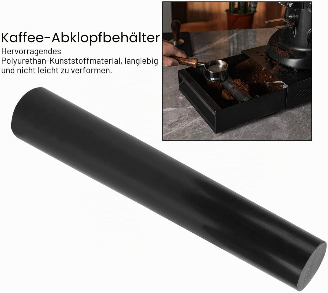 Fdit Kaffee Knock Box Bar, 9,3 Zoll Knock Box Rod, Coffee Shop für Schubladen Typ Knock Box Knock Bo