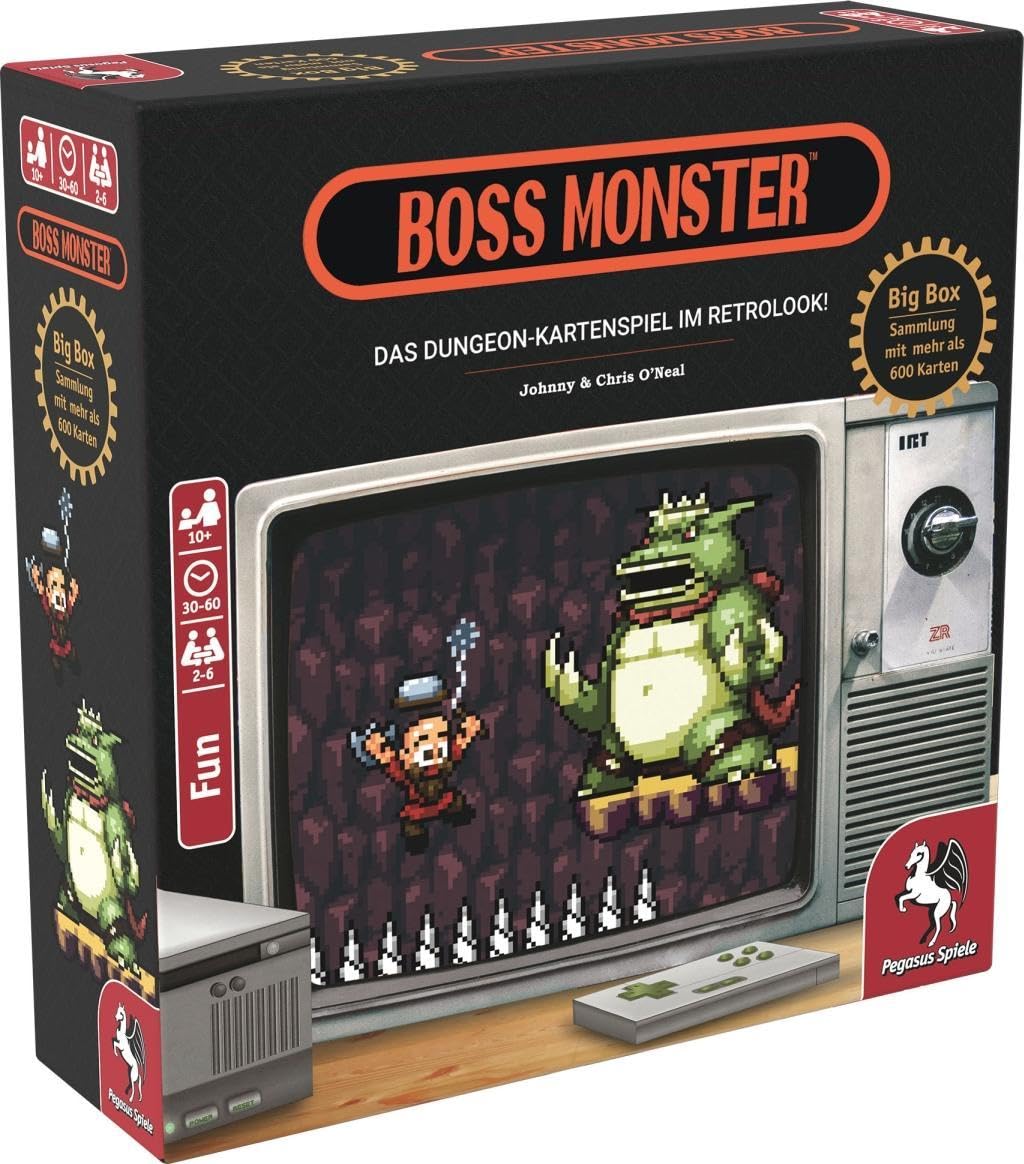 Pegasus Spiele 17564G Boss Monster Big Box