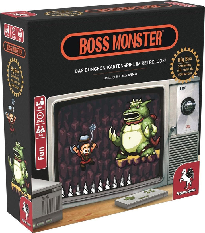 Pegasus Spiele 17564G Boss Monster Big Box