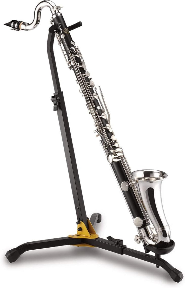 Hercules DS561B Bassoon/Bass Clarinet Stand,Black Einzelbett, Einzelbett