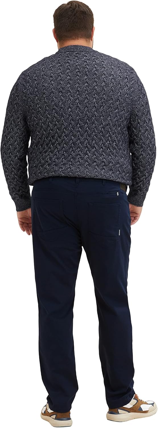 TOM TAILOR Herren Plusize Thermo Hose, 10668 - Sky Captain Blue