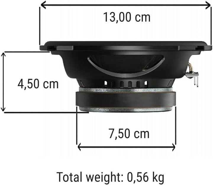 2 Lautsprecher JBL Club 5020 koaxial 13,00 cm 130 mm 5,25" Durchmesser 40 watt rms und 120 watt max