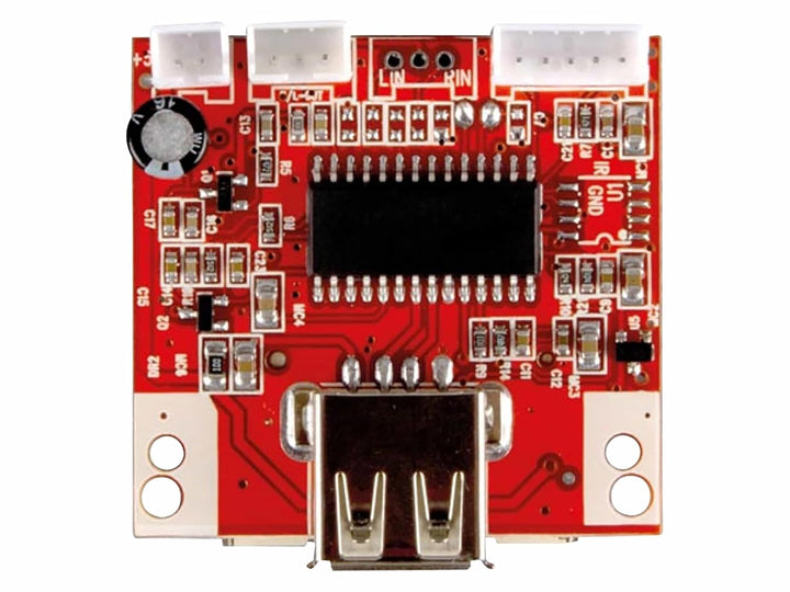 Whadda MP3-Jukebox, fertig aufgebautes Modul