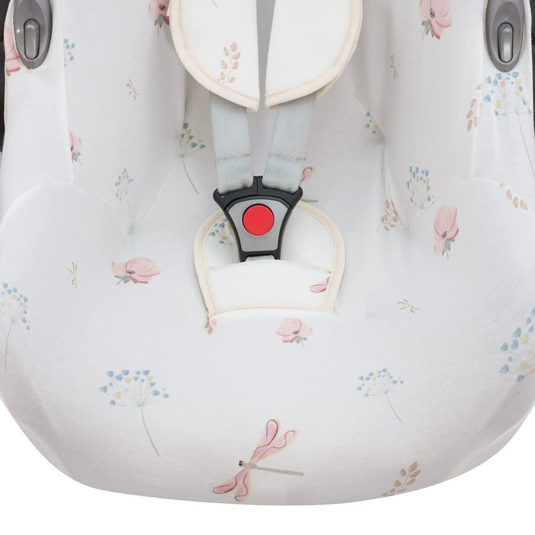 JYOKO Kids Bezug für Autositz kompatibel mit Maxi Cosi Cabriofix, City Streety, aus Baumwolle (Drago