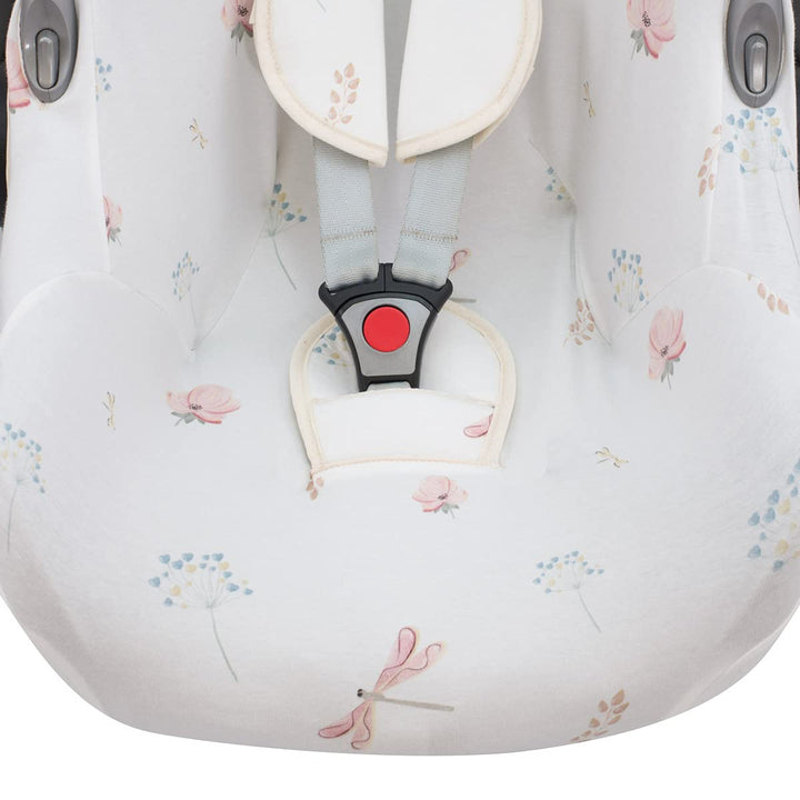 JYOKO Kids Bezug für Autositz kompatibel mit Maxi Cosi Cabriofix, City Streety, aus Baumwolle (Drago
