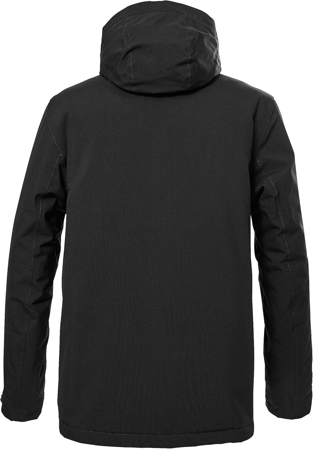 Killtec Herren Kow 22 Mn Jckt Funktionsjacke/Outdoorjacke mit abzippbarer Kapuze M Schwarz, M Schwar