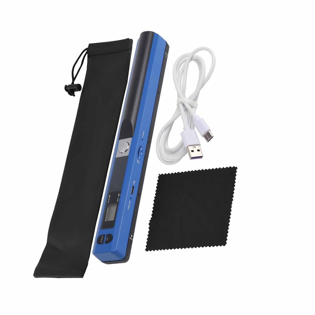 Cuifati Handscanner, Tragbarer Scanner, USB-Stiftscanner, A4-Scan, JPG/PDF, USB 2.0, Klare Bildgebun