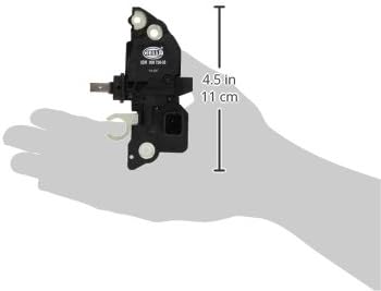 HELLA - Generatorregler - 12V - 5DR 009 728-331