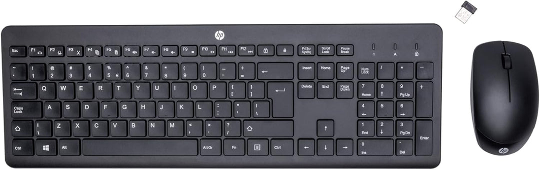 HP 230 Wireless Mouse and Keyboard Combo, 18H24AA
