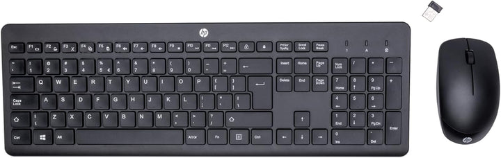 HP 230 Wireless Mouse and Keyboard Combo, 18H24AA