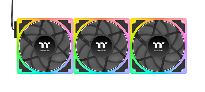 Thermaltake TOUGHFAN EX 120 | ARGB | 3Pack ARGB 120mm Black, ARGB 120mm Black