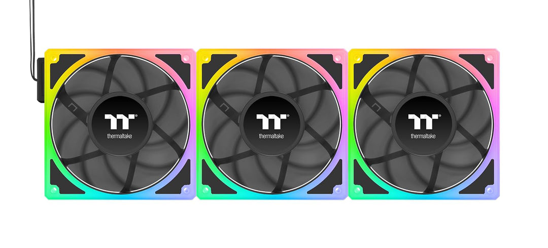 Thermaltake TOUGHFAN EX 140 | ARGB | 3Pack ARGB 140mm Black, ARGB 140mm Black
