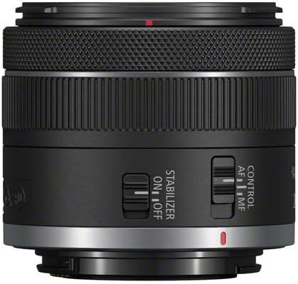 Canon RF 24-50mm F4.5-6.3 is STM Zoomobjektiv für Einsteiger und Vlogger (2-Fach Zoom, 4,5 Stufen Bi