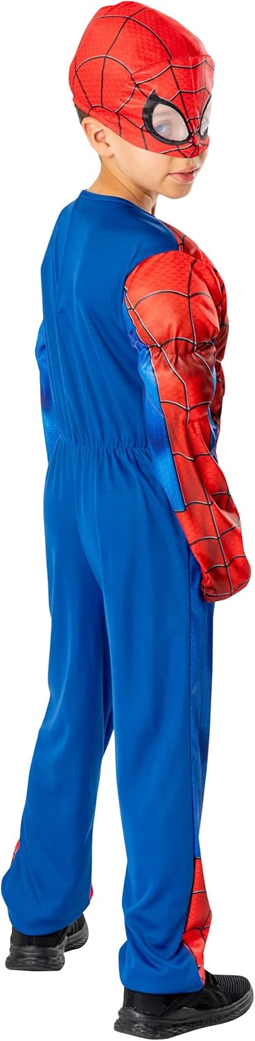 Marvel Jongen Kostüm Kleid Spiderman 140, 140