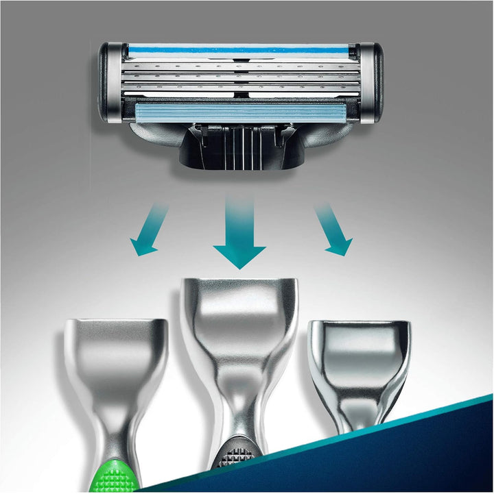 Gillette Rasierklingen Mach3, für Herren, 8 Stück,XL Mach3 - 8 Rasierklingen, Mach3 - 8 Rasierklinge