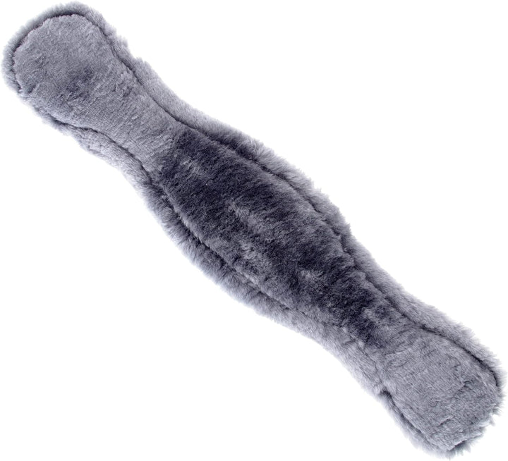 Merauno® Lammwolle Western Konturgurt Sattelgurt, aus Qualitäts Merino Lammwolle, Spezielle Anatomis