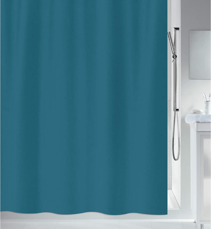 Spirella Anti-Schimmel Duschvorhang - Anti-Bakteriell, waschbar, wasserdicht - Polyester, „Primo “ 2
