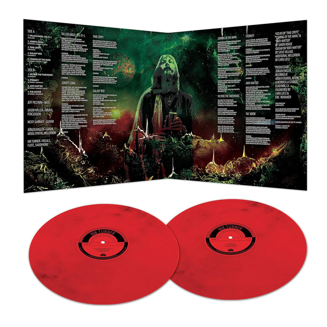 Space Gypsy (Red Marble), Vinyl