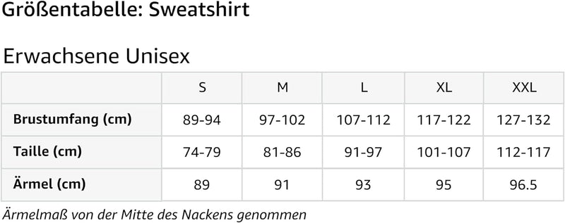 Hellblaues Friedenszeichen Sweatshirt