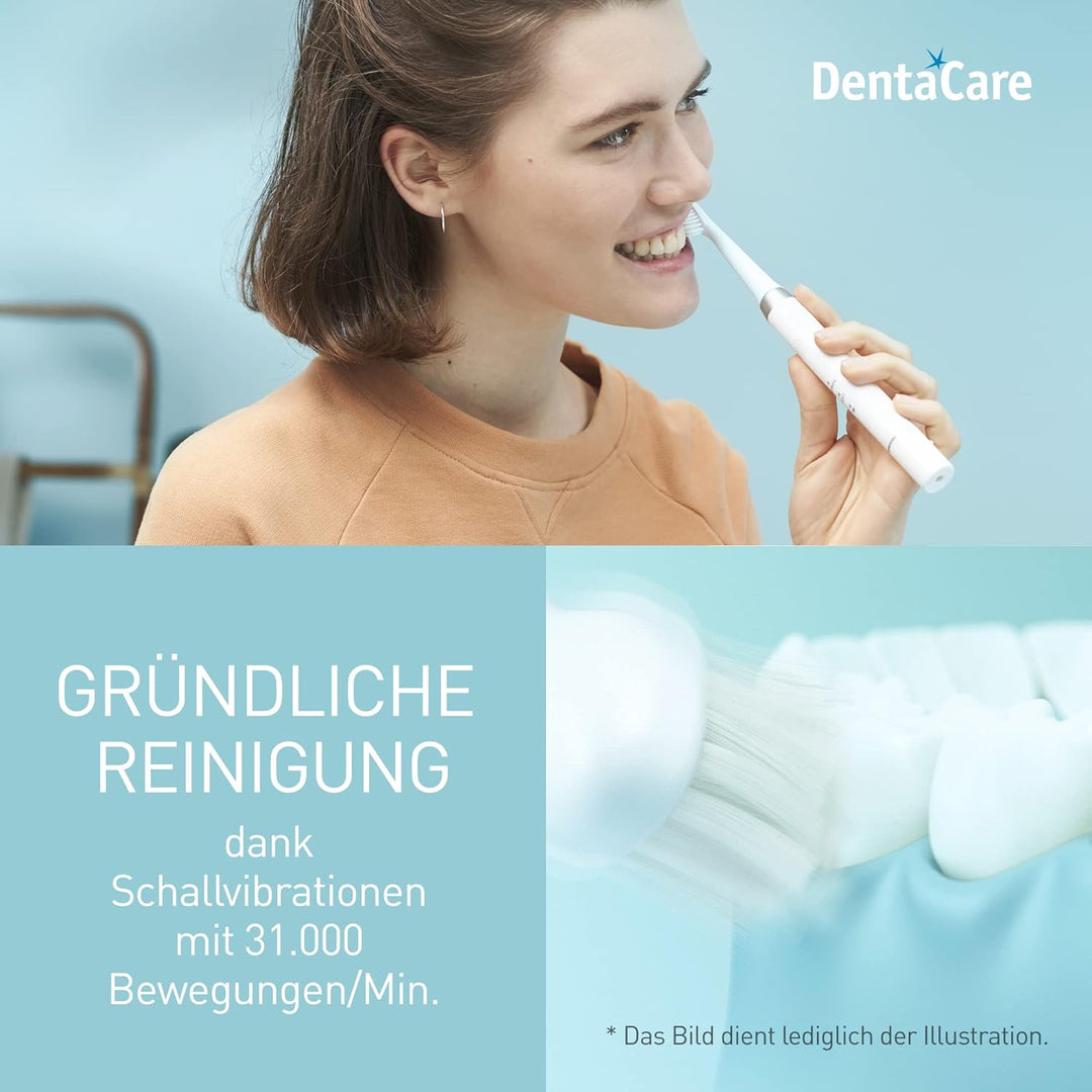 Panasonic Schallzahnbürste EW-DM81 mit Soft-Start-Funktion Single, Single