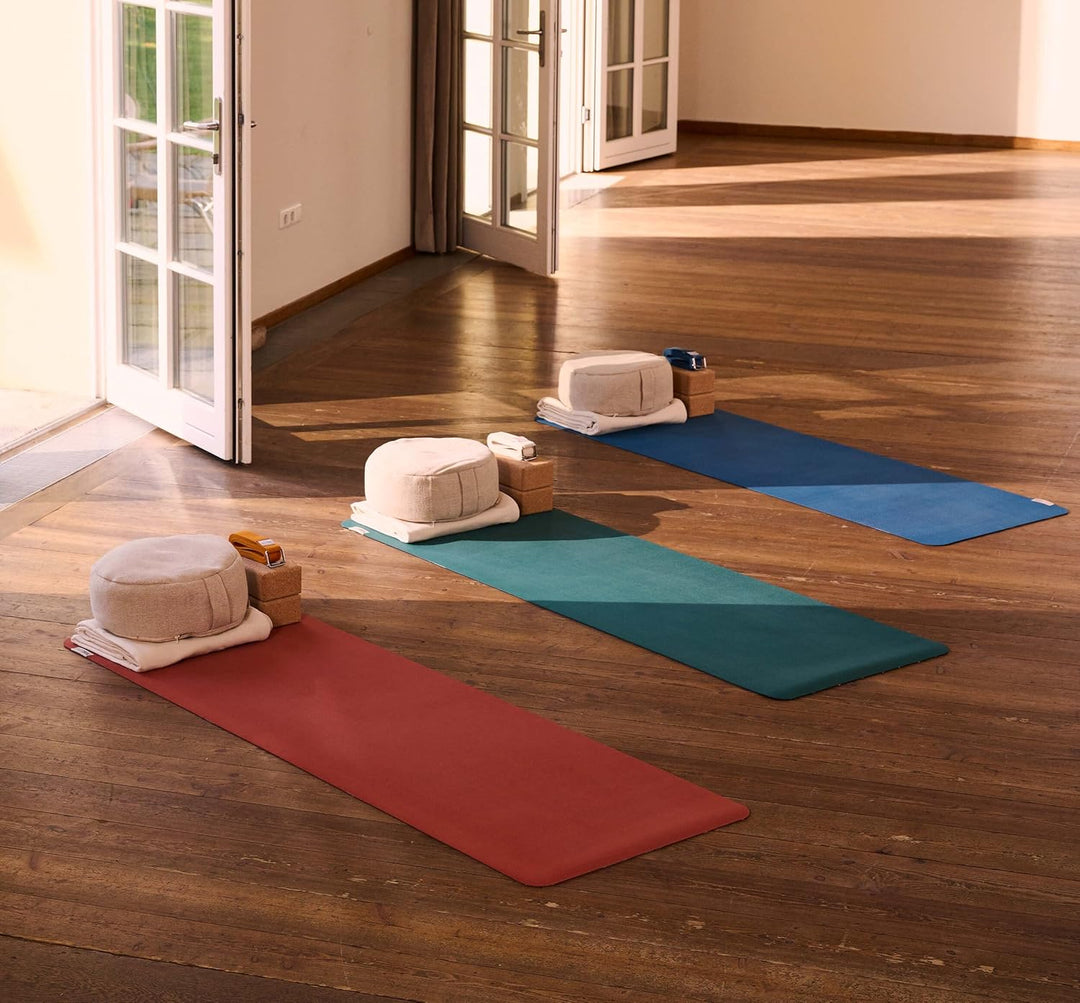 Yogamatte Yogimat® Pure Eco rot, rot