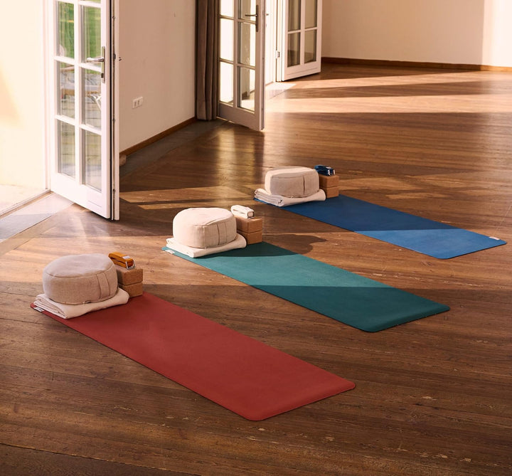 Yogamatte Yogimat® Pure Eco rot, rot