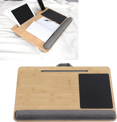 Schossschreibtisch Multifunktionaler Lap Desk Laptop-Kissen Knietablett Tragbarer Schreibtisch Lapbo