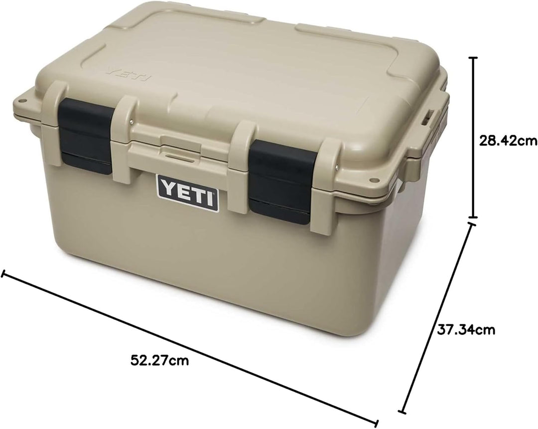 YETI Loadout go Box 2.0, 30 Tan, Tan