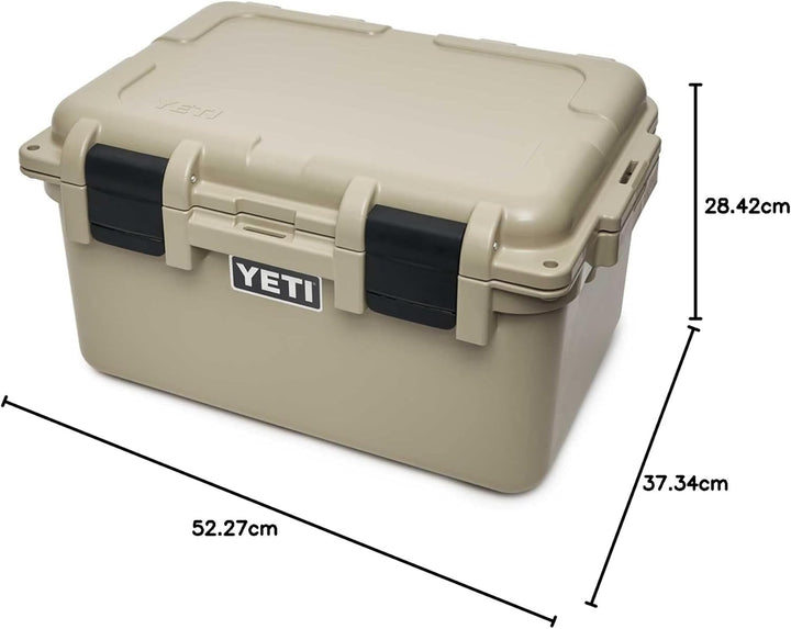 YETI Loadout go Box 2.0, 30 Tan, Tan