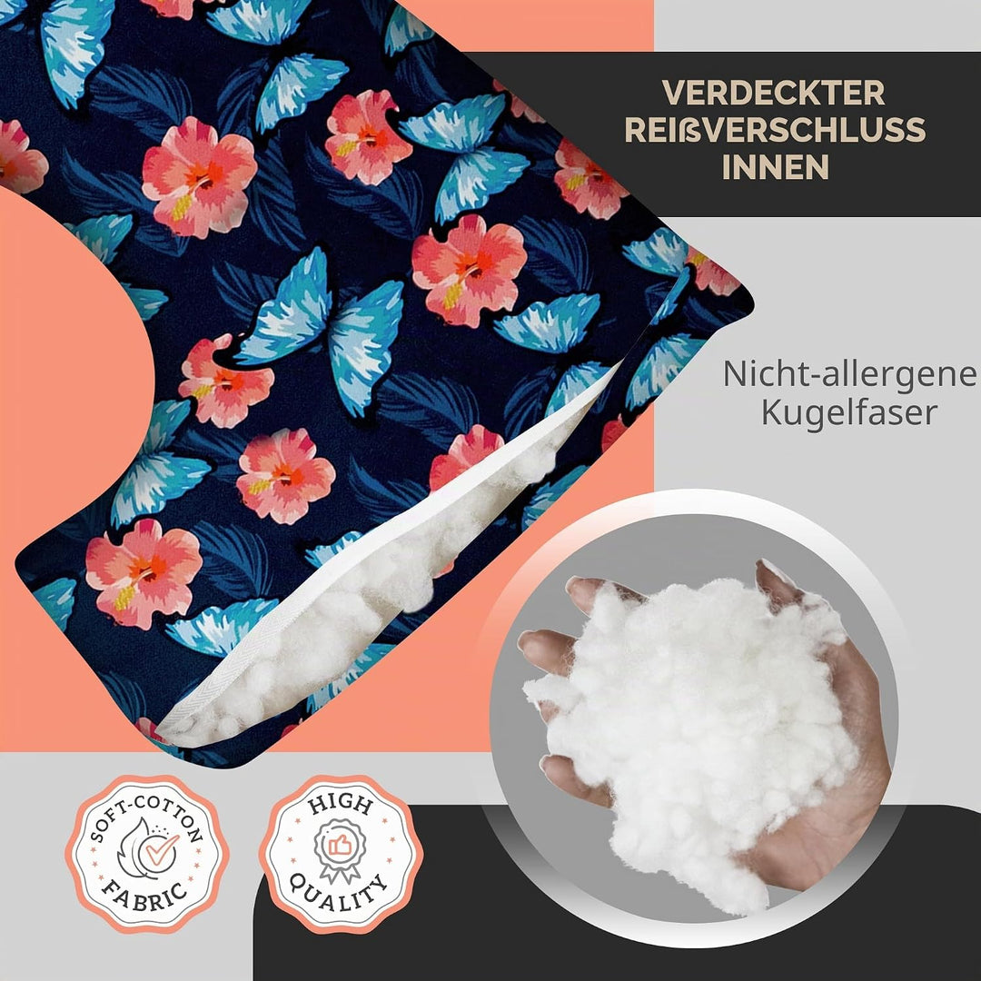 Kissen nach Masektomie nach Brustkrebs Operationen Erholung Bauch Tuck Post Chirurgie Supplies, C-Se