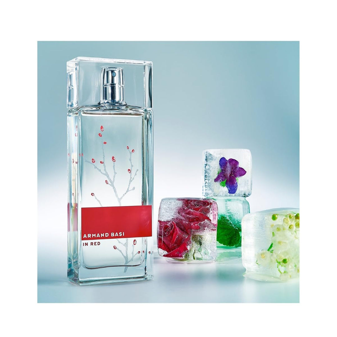 IDESA Armand Basi Red Eau de Toilette Pumpspray 100 ml