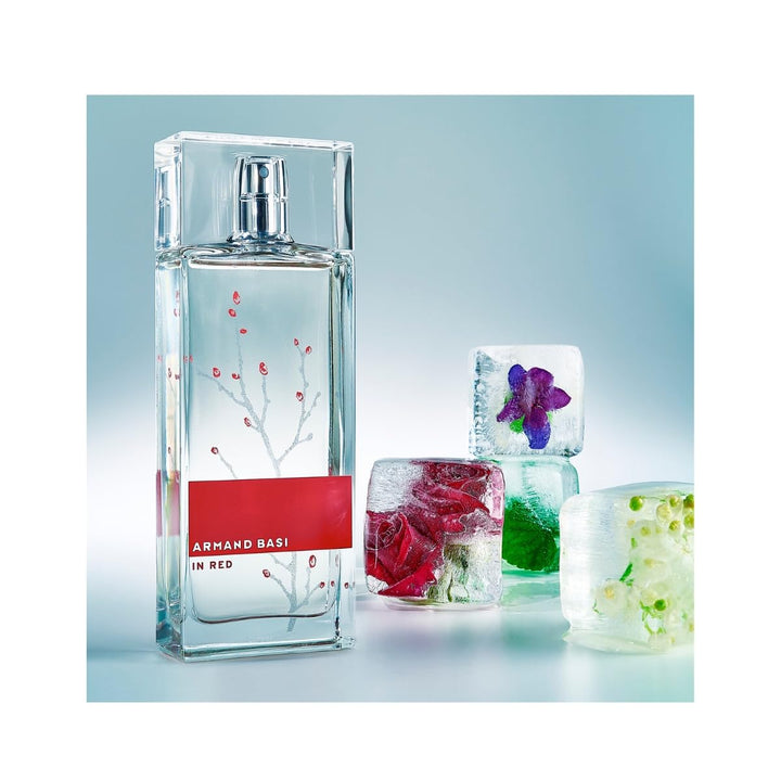 IDESA Armand Basi Red Eau de Toilette Pumpspray 100 ml