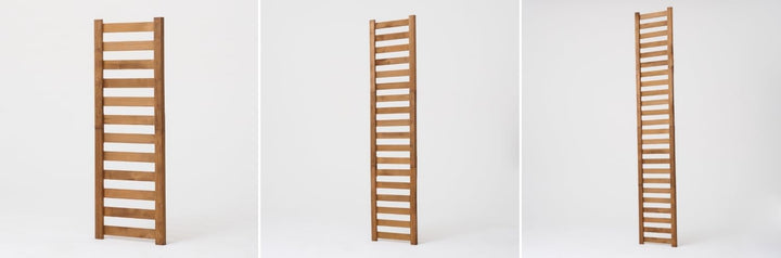 Modulares Rankgitter 50cm hoch – Spalier für Homerzo Pflanzkübel – Erweiterbare Holz Gitterwand für
