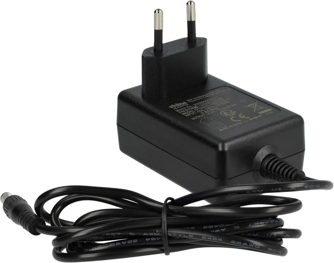 vhbw Netzteil kompatibel mit Traktor Control S5, S4 (MK 1 + MK2 + MK3), Z1, S8 Multieffektgerät DJ-M