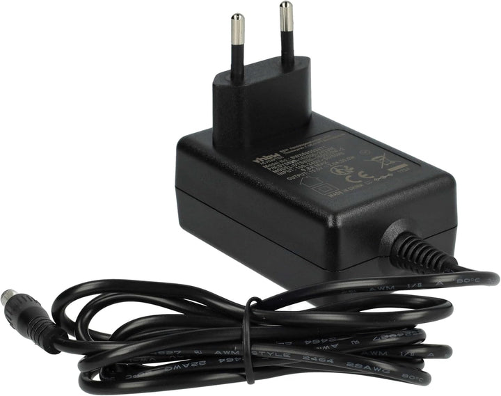 vhbw Netzteil kompatibel mit Traktor Control S5, S4 (MK 1 + MK2 + MK3), Z1, S8 Multieffektgerät DJ-M