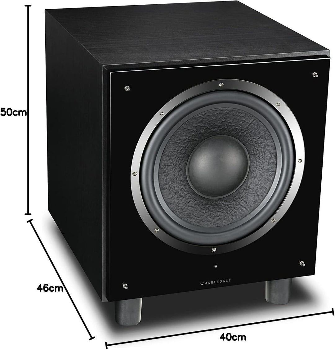 Wharfedale SW-12 Subwoofer (Schwarz)