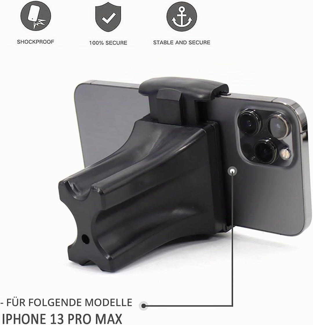 Neu für BMW K1600B K1600GT K1600GTL 2011-2020 Motorrad-Telefonhalter Stossfeste Navigationstelefonha