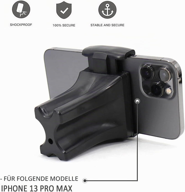 Neu für BMW K1600B K1600GT K1600GTL 2011-2020 Motorrad-Telefonhalter Stossfeste Navigationstelefonha