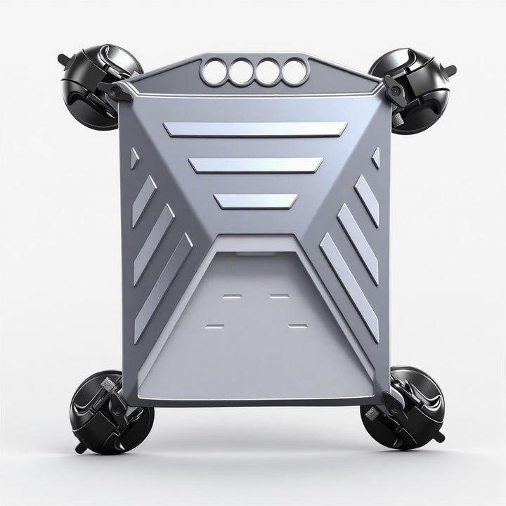 Magicbox Starlink Mini Autohalterung mit 4 Saugnäpfe Saugkraft 30kg, für Auto, Wohnmobil, Boot und L