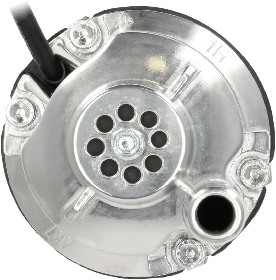 DEDRA Membranpumpe für sauberes Wasser, Tauchmembranpumpe Garden 300W, Förderhöhe 68 m, Netzkabel 10