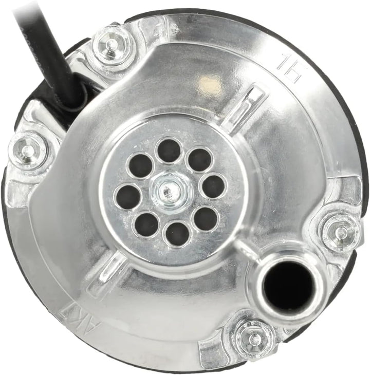 DEDRA Membranpumpe für sauberes Wasser, Tauchmembranpumpe Garden 300W, Förderhöhe 68 m, Netzkabel 10