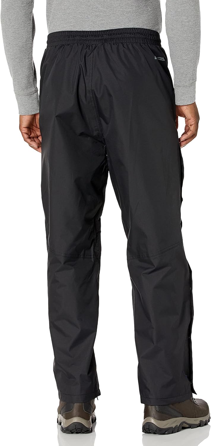 Mountain Warehouse Downpour Wasserfeste Herren-Überhose - Atmungsaktiv, versiegelte Nähte, Netzfutte