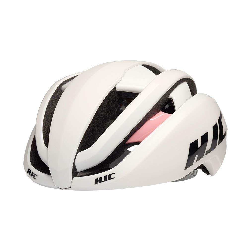 HJC Helmets Unisex – Erwachsene Ibex 2.0 Strassenhelm, MT GL Off White PINK, L 58~61CM